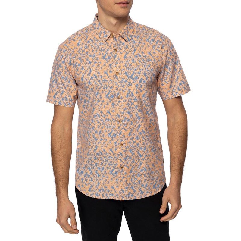 O'Neill Men's Java Java Button-Up Shirt