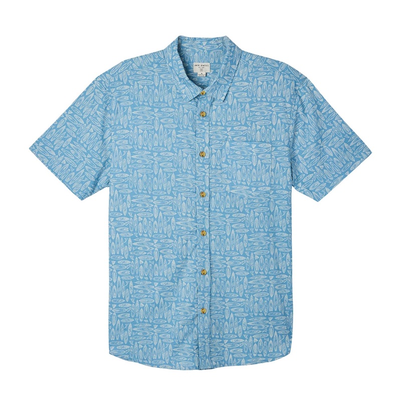 O'Neill Men's Surf Shapes Button-Up Shirt