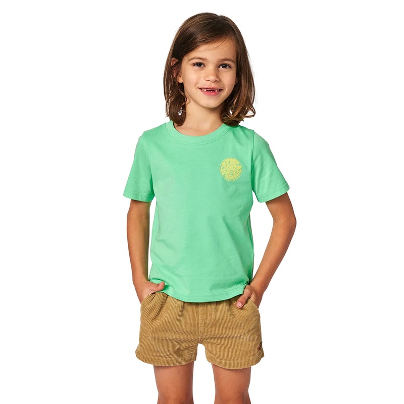 Rip Curl Boys' Wetsuit Icon Short Sleeve Tee (Toddler, Little Kid)