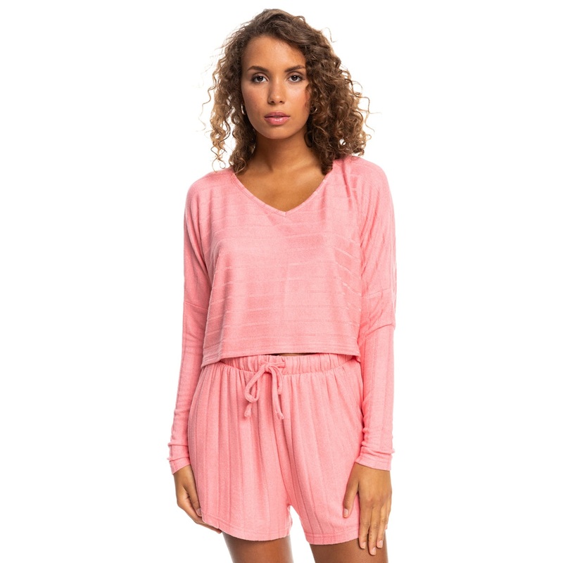 Roxy Women's Catch Me If You Can Long Sleeve Top