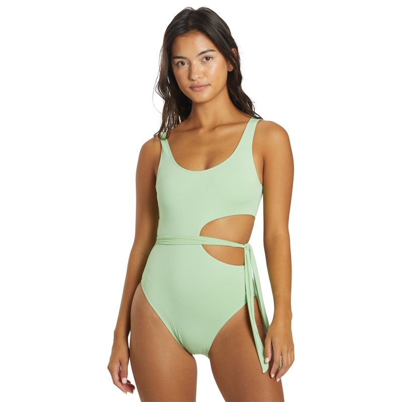 Roxy Women's SD Beach Classics Waist Tie One Piece Swimsuit