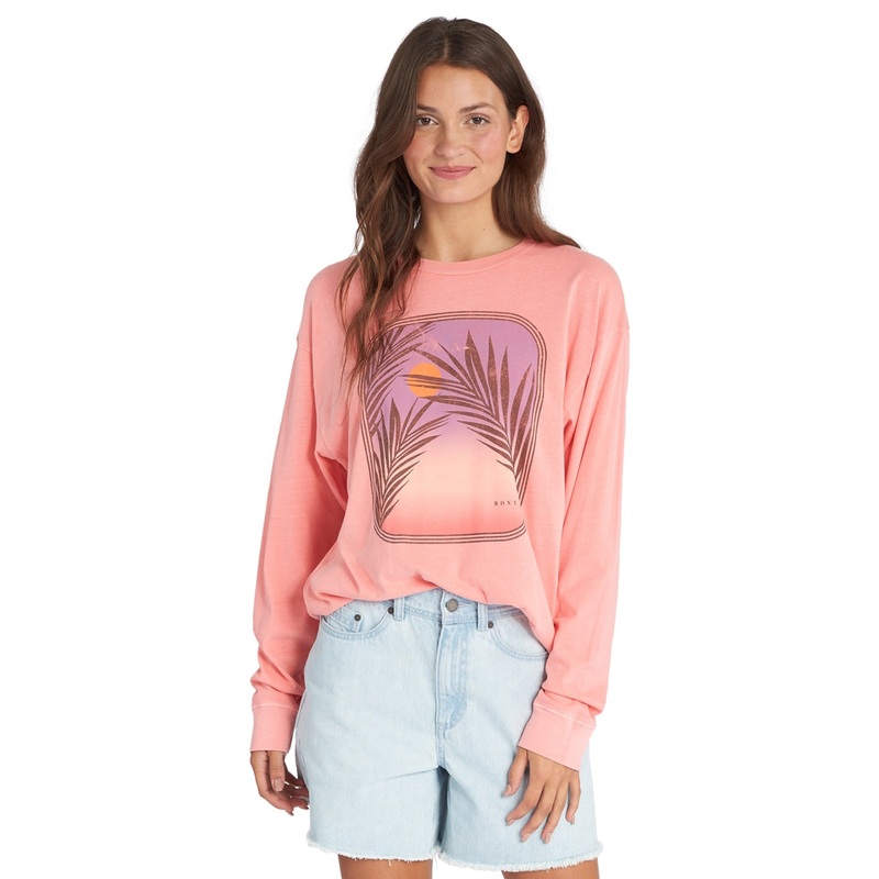Roxy Women's Sunset Photo OLST Long Sleeve Tee
