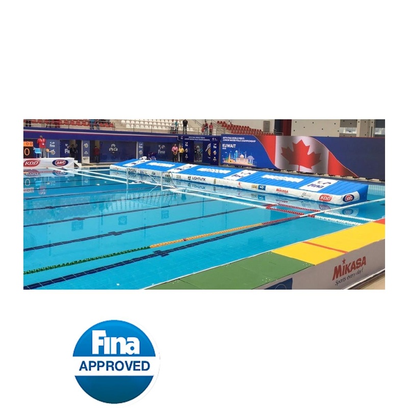 AntiWave Inflatable Backstop