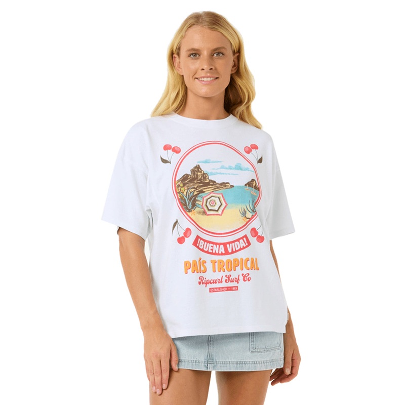 Rip Curl Women's Cove Heritage Tee