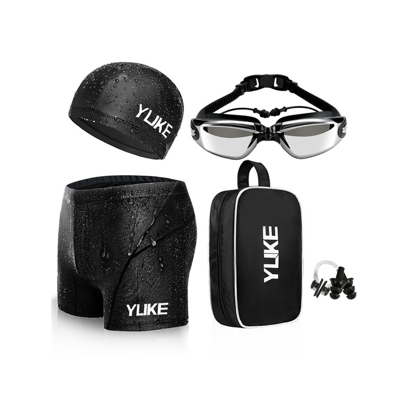 5 Pack Men's Swimming Gear Set
