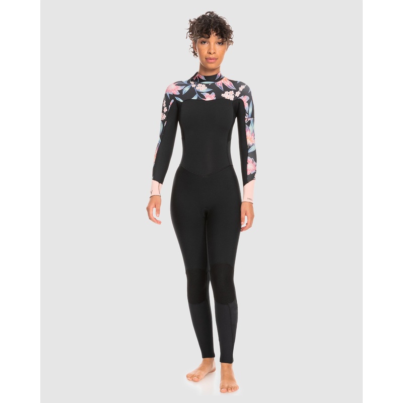 Womens 3/2Mm Swell Series 2022 Back Zip Wetsuit