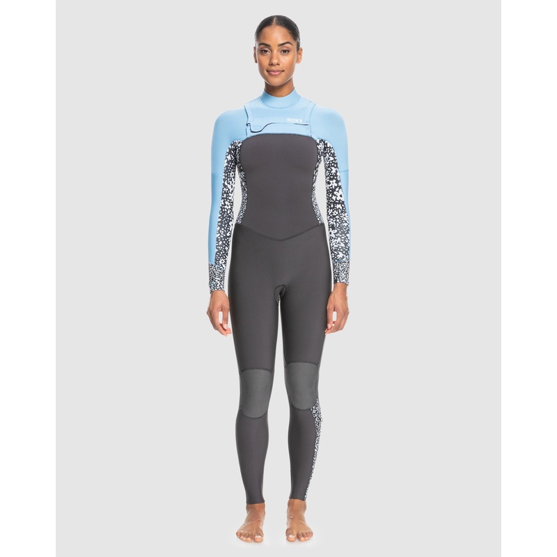 Womens 3/2Mm Swell Series 2022 Chest Zip Wetsuit