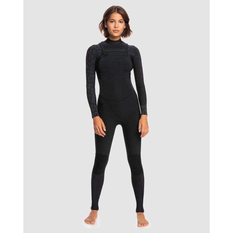 Womens 3/2mm Swell Series GBS Chest Zip Wetsuit
