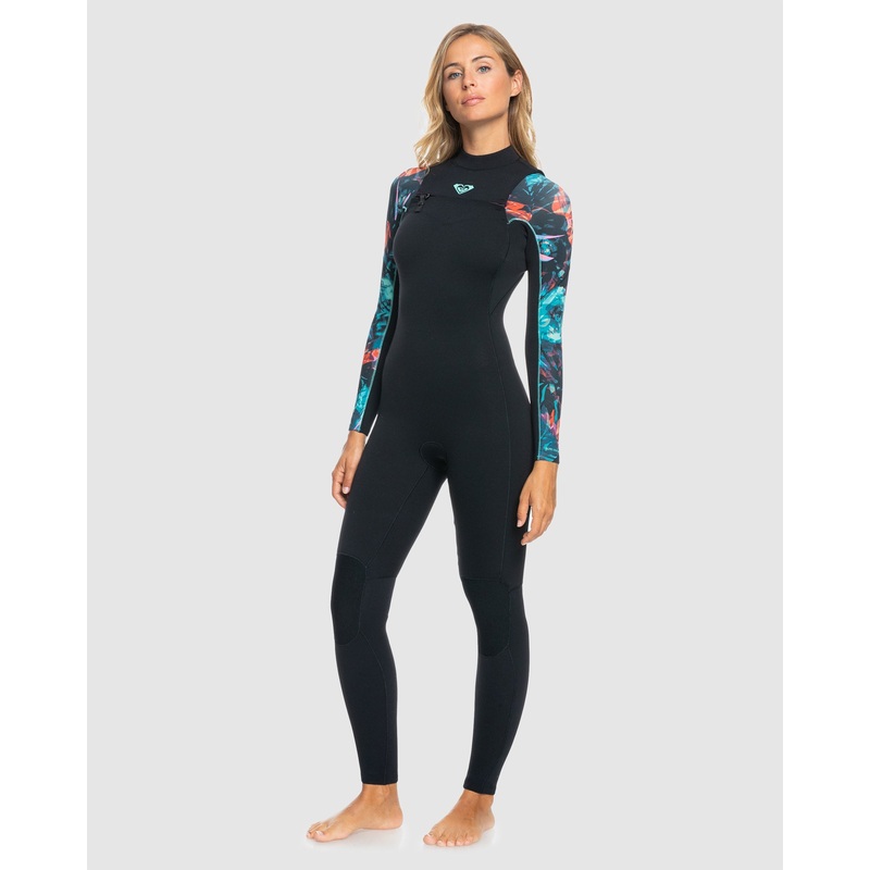 Womens 4/3mm Elite Chest Zip Wetsuit