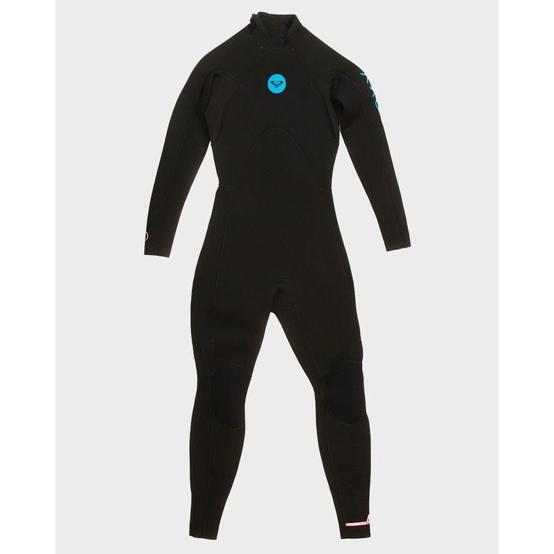Womens 4/3mm Sr School/Rental Back Zip Gbs Wetsuit