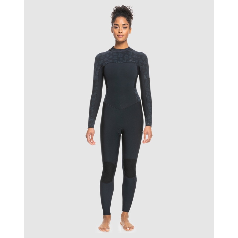 Womens 4/3mm Swell Series GBS Back Zip Wetsuit