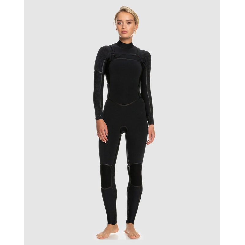 Womens 4/3mm Swell Series LFS Chest Zip Wetsuit
