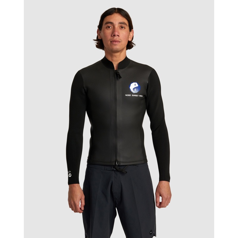 Noise Sunset Front Zip Jacket