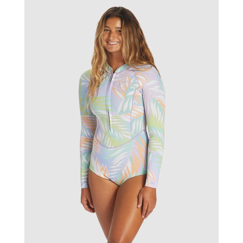 Womens 1/1mm Salty Dayz Light Long Sleeve Springsuit