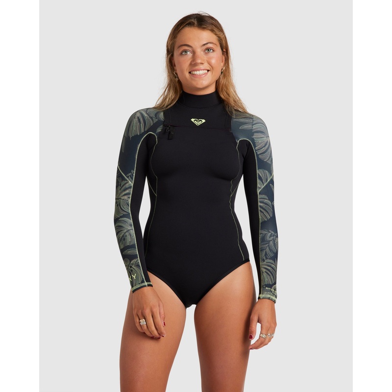 Womens 1.5mm Elite Long Sleeve Springsuit