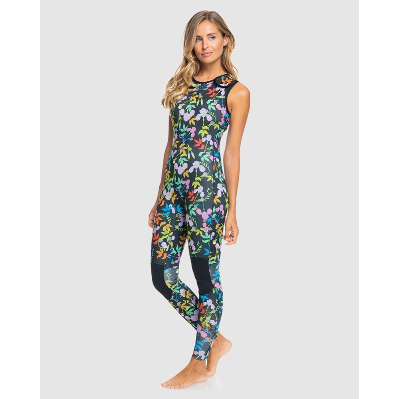 Womens 1.5mm Rowley X Roxy Long John Spring Suit