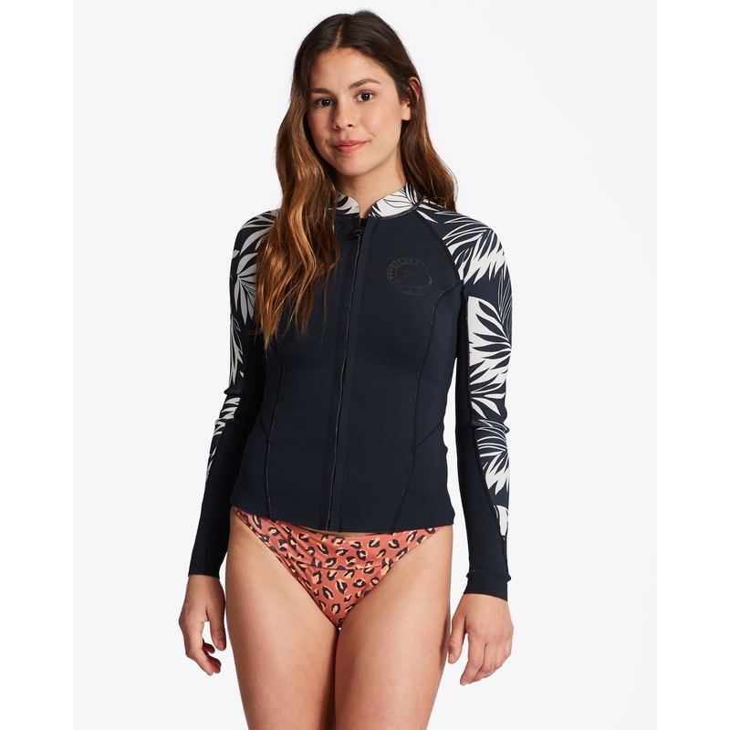 Womens 1mm Peeky Chest Zip Wetsuit