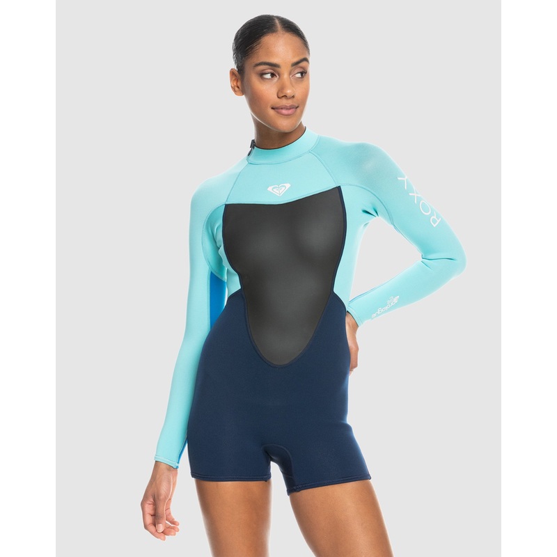 Womens 2/2mm Prologue Long Sleeve Back Zip Springsuit