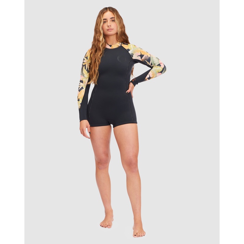 Womens 2/2mm Spring Fever Long Sleeve Springsuit