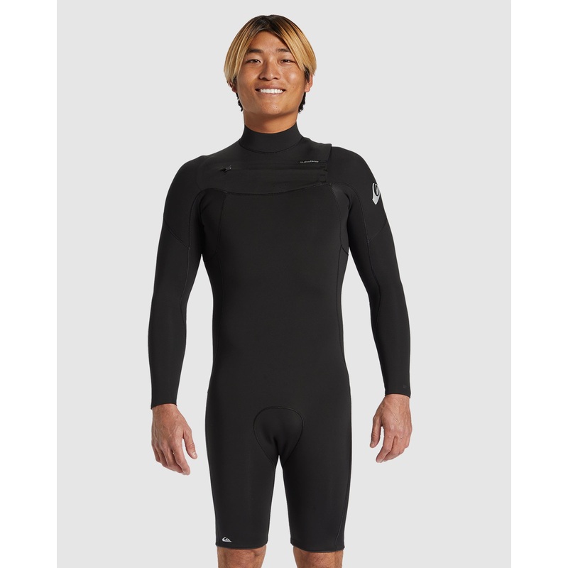 Mens 2/2mm Everyday Sessions Chest Zip Long Sleeve Springsuit