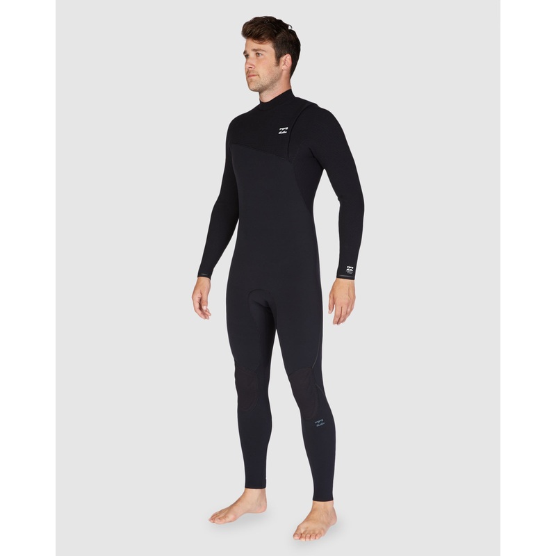 Mens 2/2mm Furnace Comp Chest Zip Wetsuit