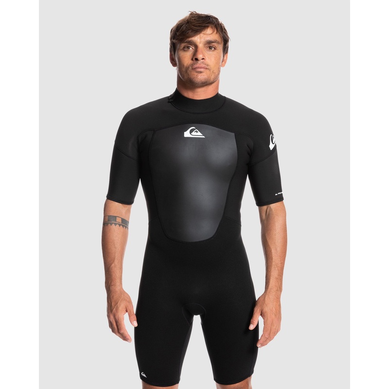 Mens 2/2mm Prologue Short Sleeve Back Zip Spring Suit