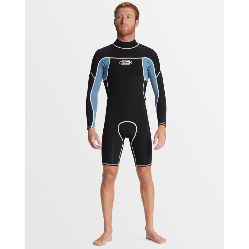 Mens 2/2mm Saturn Capsule Saturn Back-Zip Springsuit