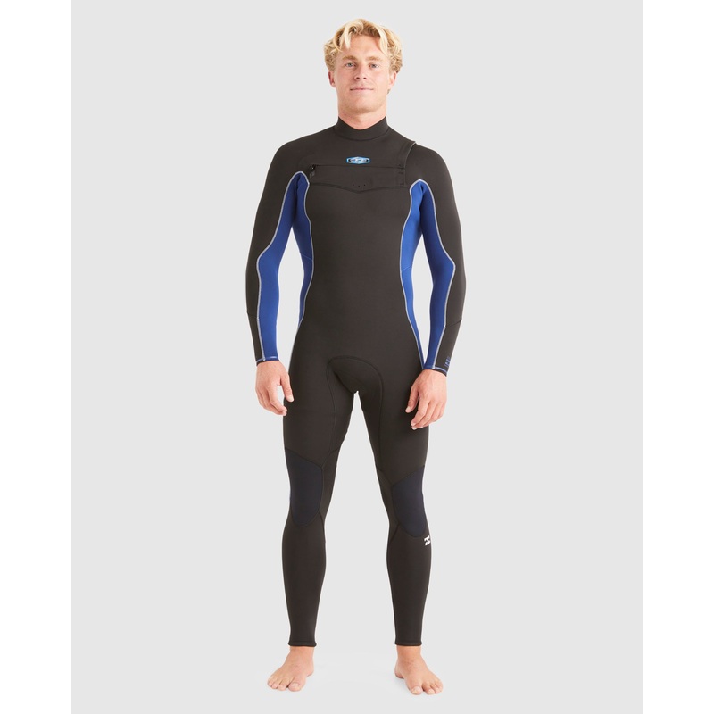 Mens 3/2mm Absolute Chest Zip GBS Wetsuit