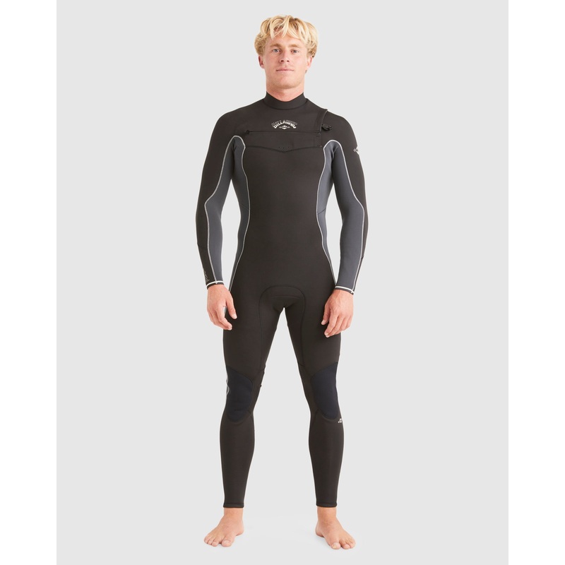 Mens 3/2mm Absolute Chest Zip Steamer Wetsuit