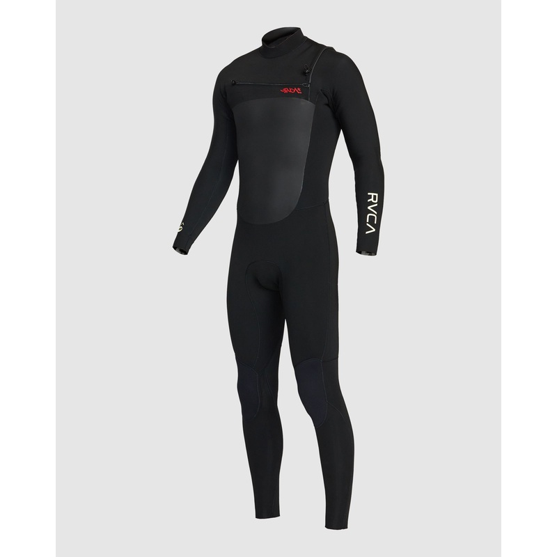 Mens 3/2mm Balance Dmote Chest Zip Wetsuit