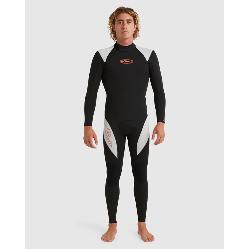 Mens 3/2mm Everyday Saturn Back Zip Wetsuit
