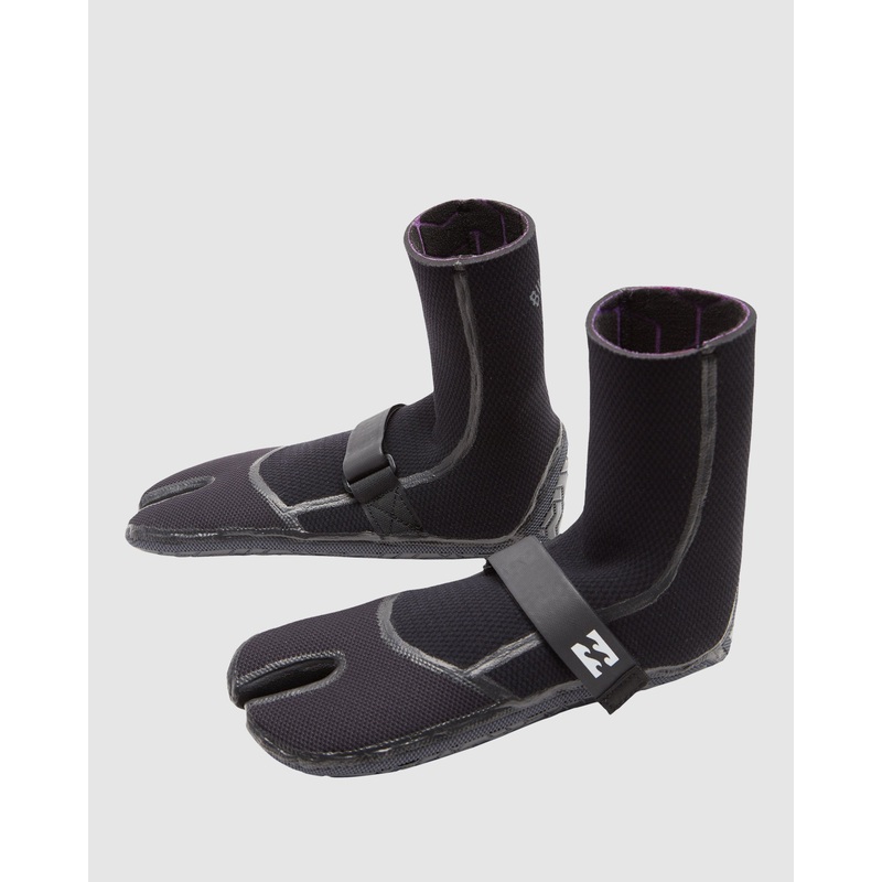 Mens 3mm Furnace Comp Split Toe Wetsuit Boots
