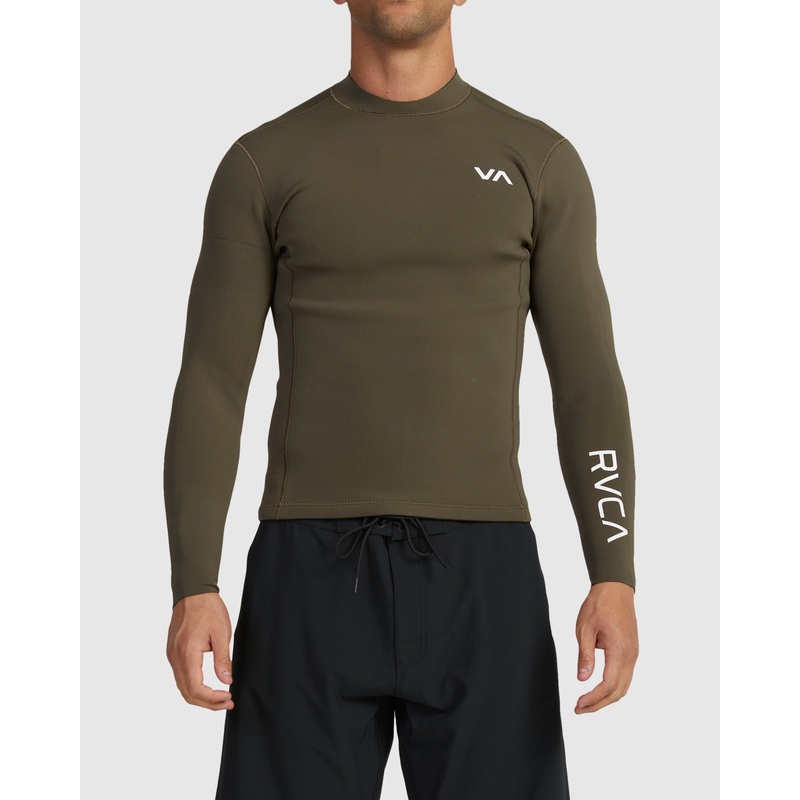 Mens Balance Back Zip Wetsuit Top