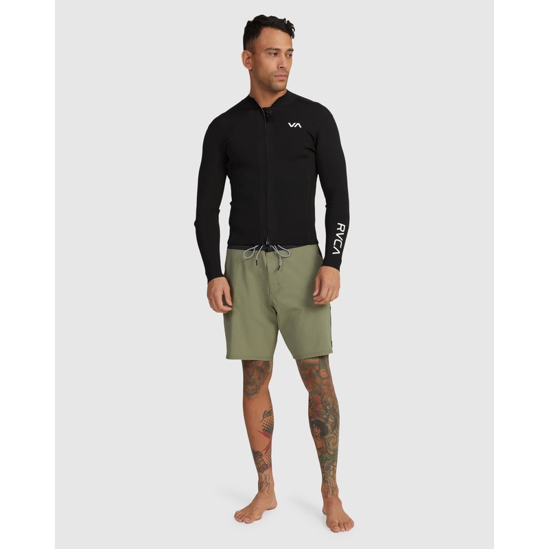 Mens Balance Front Zip Wetsuit Jacket