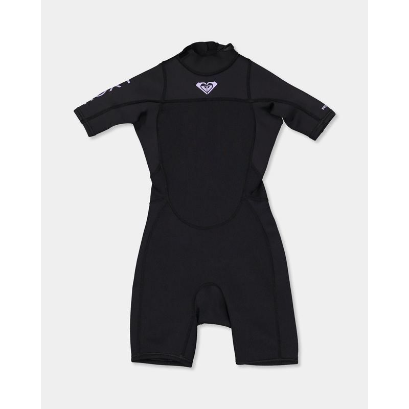 Girls 4-16 2/2mm Prologue Back Zip Short Sleeve Springsuit