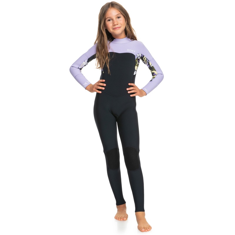 Girls 8-16 3/2Mm Swell Series Back Zip Wetsuit