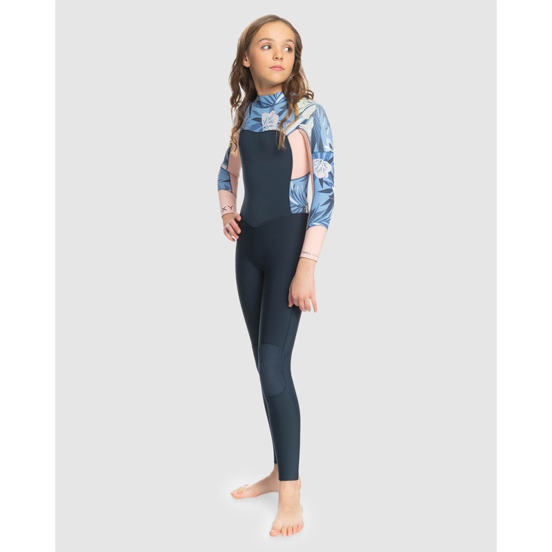 Girls 8-16 4/3Mmswell Series Back Zip Wetsuit