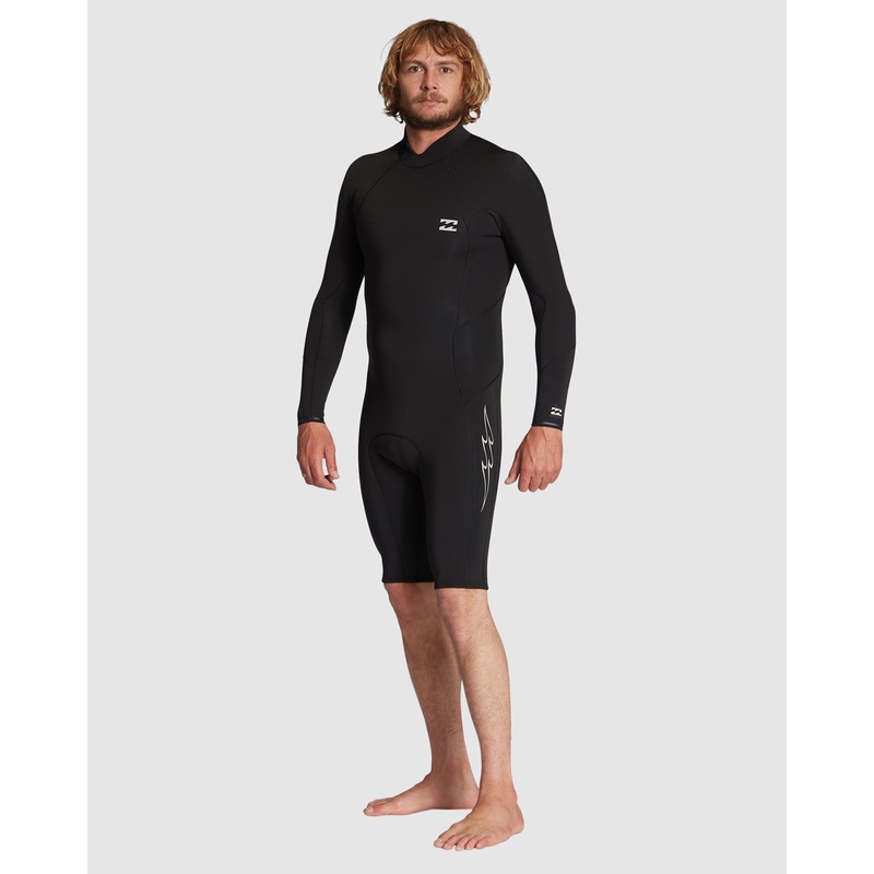Mens 2/2mm Absolute Back Zip Springsuit