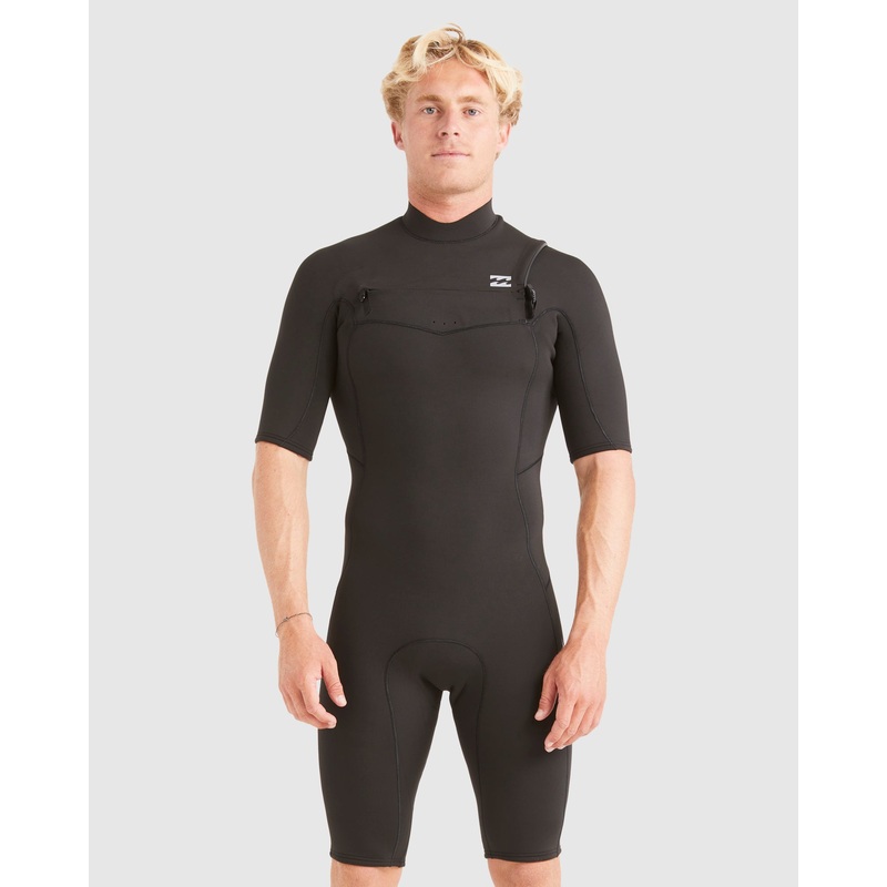 Mens 2/2mm Absolute Chest Zip GBS Springsuit