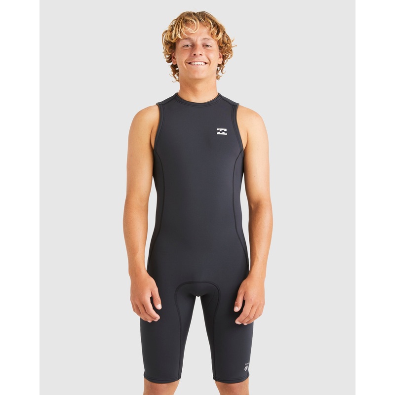 Mens 2/2mm Absolute FL Short John Springsuit