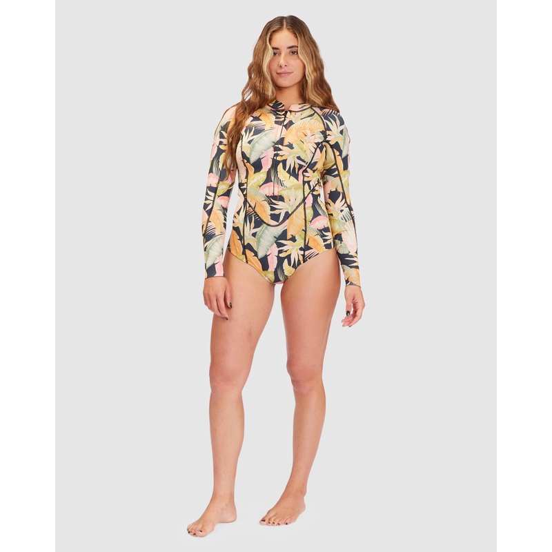 Womens Salty Dayz Light Long Sleeve Springsuit