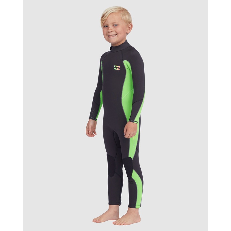 Boys 0-7 3/2mm Absolute Back Zip Wetsuit