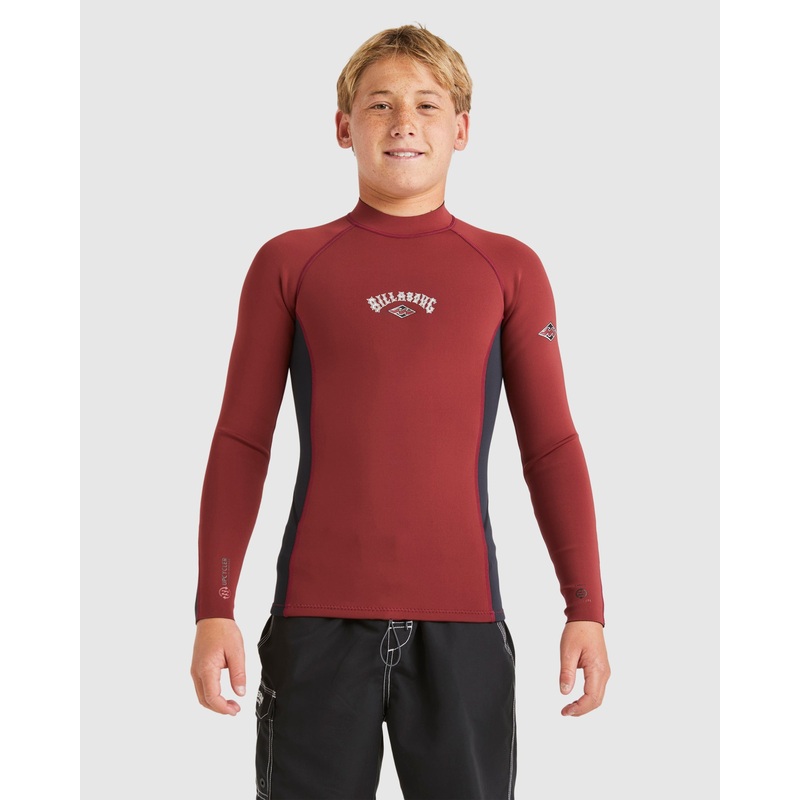 Boys 6-16 1/1mm Absolute Natural Wetsuit Jacket