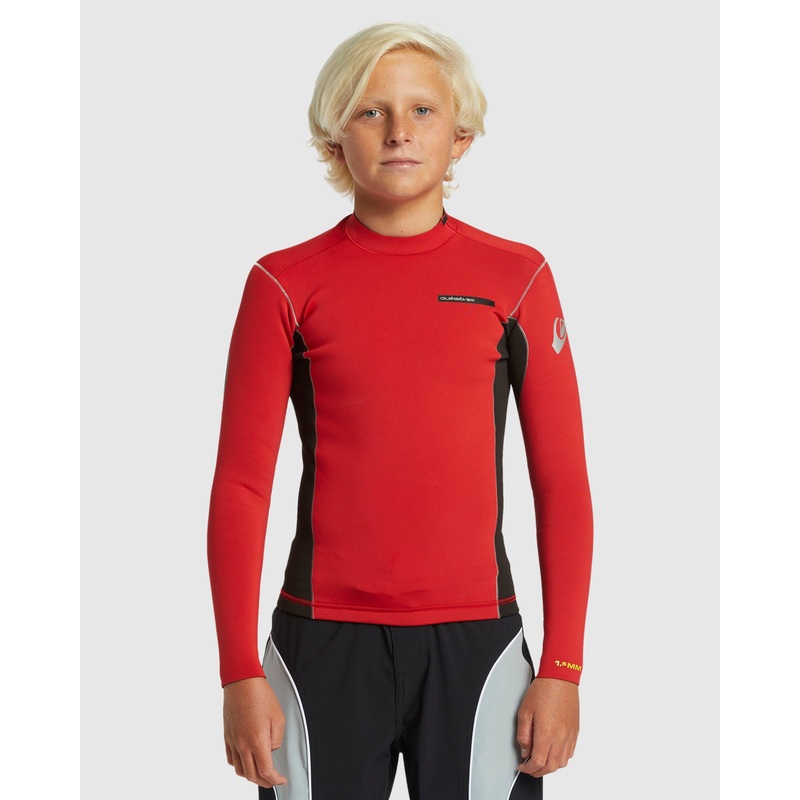 Boys 8-16 1.5mm Everyday Sessions Wetsuit Top