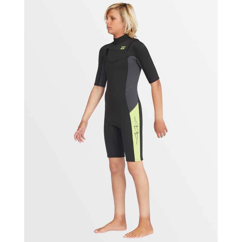 Boys 8-16 2/2mm Absolute Chest Zip GBS Springsuit