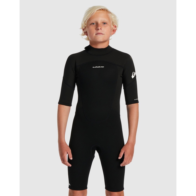 Boys 8-16 2/2mm Everyday Sessions Short Sleeve Back Zip Spring Suit