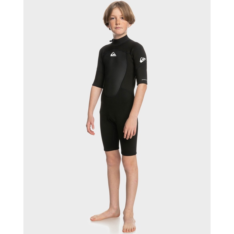 Boys 8-16 2/2mm Prologue Short Sleeve Back Zip Springsuit