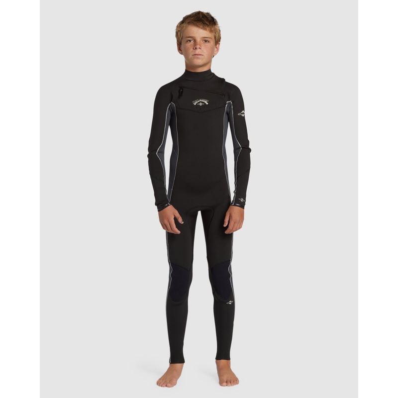 Boys 8-16 3/2mm Absolute Chest Zip Wetsuit
