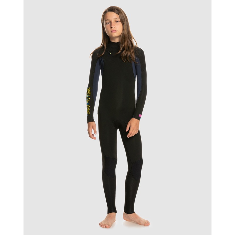 Boys 8-16 3/2mm Everyday Sessions 2022 Chest Zip Wetsuit