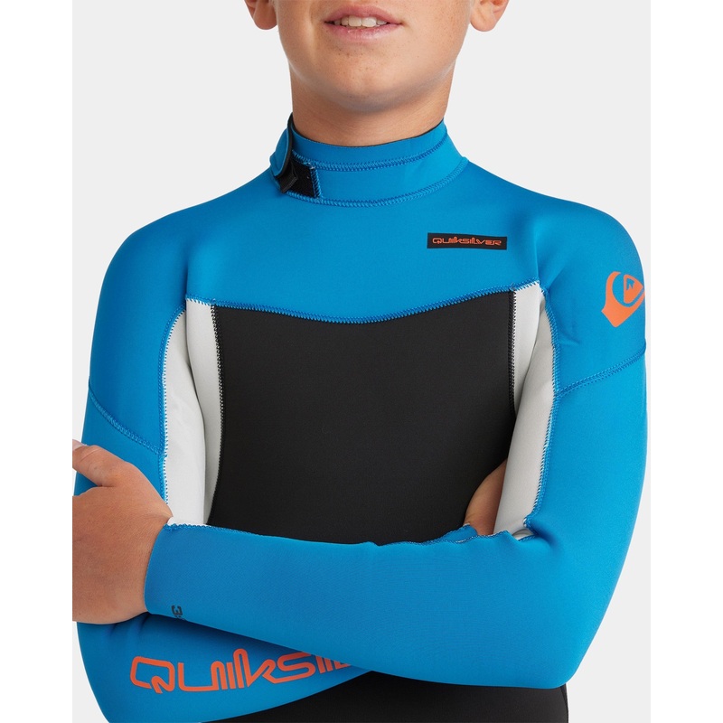 Boys 8-16 3/2mm Everyday Sessions Back Zip Wetsuit